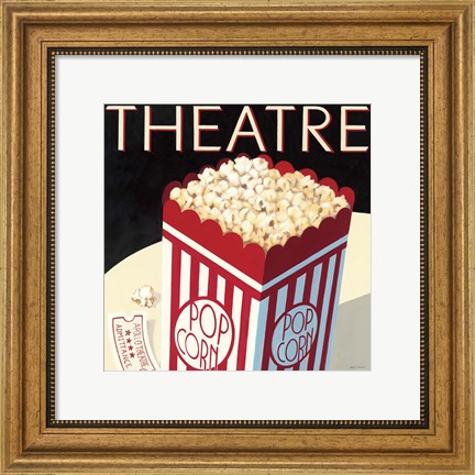 Framed Theatre Print