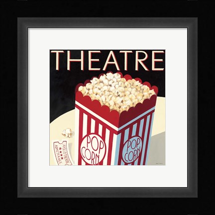 Framed Theatre Print
