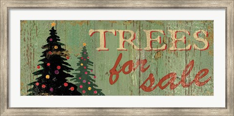 Framed Trees for Sale Print