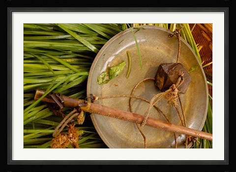 Framed Produce Market, China Print