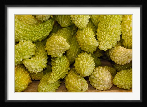 Framed Jianshui Market, Yunnan Province, China Print