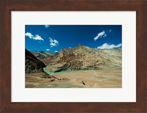 Framed Landscape, Markha Valley, Ladakh, India Print