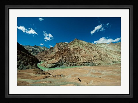 Framed Landscape, Markha Valley, Ladakh, India Print