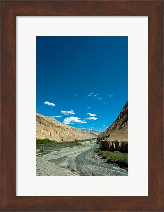 Framed Markha Valley, India Print