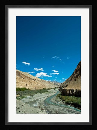Framed Markha Valley, India Print