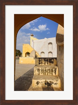 Framed Jantar Mantar, Jaipur, India Print