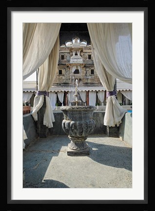 Framed Jag Mindar Palace, Lake Pichola, Udaipur, India Print