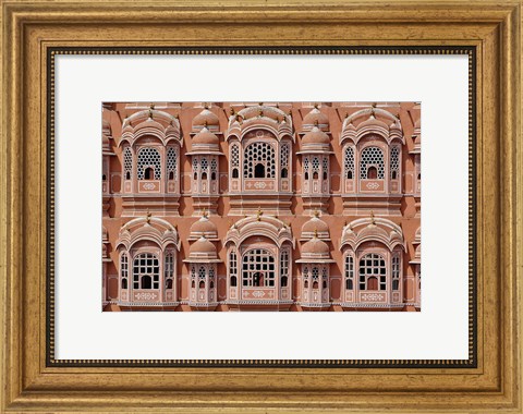 Framed Palace of the Winds, Jaipur, India Print