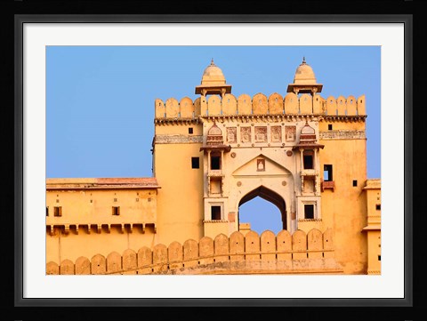 Framed Historic Amber Fort, Jaipur, India Print
