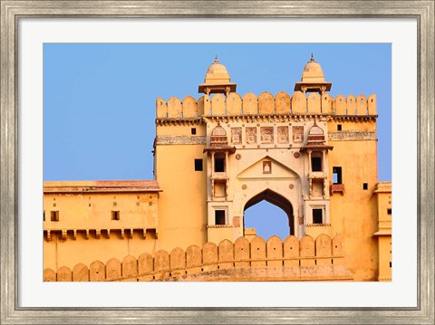 Framed Historic Amber Fort, Jaipur, India Print