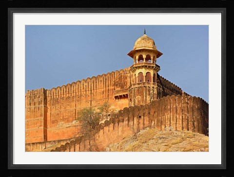 Framed Amber Fort, Jaipur, India Print