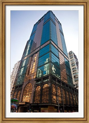 Framed Ramada Hotel, Hong Kong, China Print