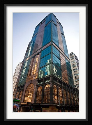 Framed Ramada Hotel, Hong Kong, China Print