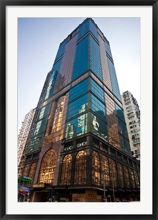 Framed Ramada Hotel, Hong Kong, China Print