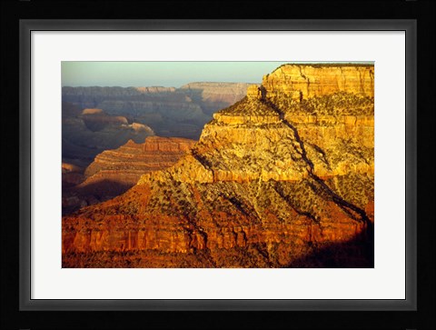 Framed Grand Canyon National Park, Arizona (close-up) Print