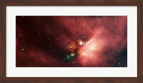 Framed Newborn Stars Print
