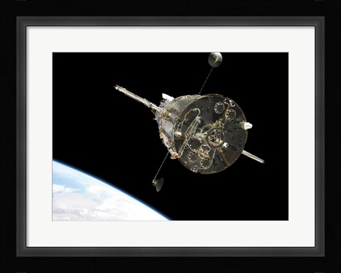 Framed Hubble Space Telescope Print