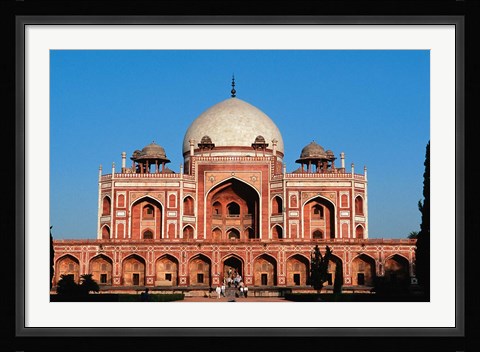 Framed Humayun's Tomb, Delhi, India Print