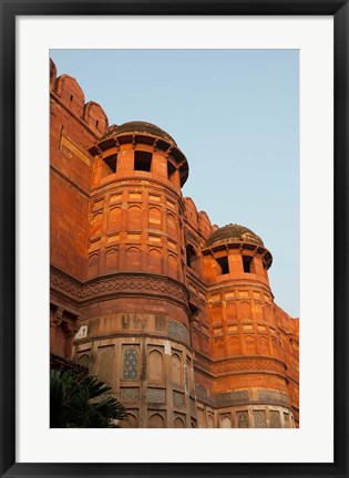 Framed Agra Fort, Agra, India Print
