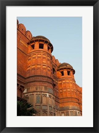 Framed Agra Fort, Agra, India Print