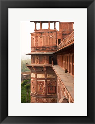 Framed Agra Fort, Agra, Uttar Pradesh, India Print