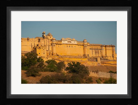 Framed Amber Fort, Jaipur, Rajasthan, India Print