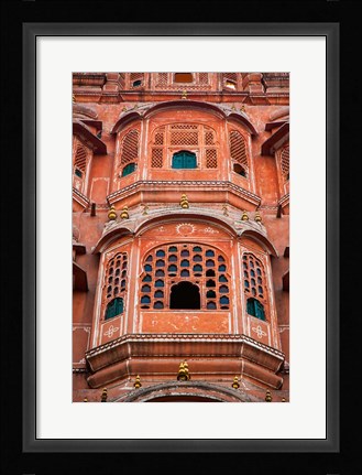Framed Jaipur, Rajasthan, India Print