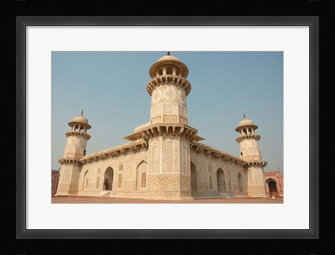 Framed Tomb of Itimad-ud-Daulah Baby Taj, Agra, Uttar Pradesh, India Print