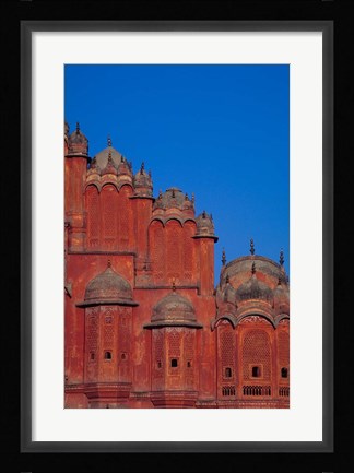 Framed Hawa Mahal (Palace of Winds), India Print