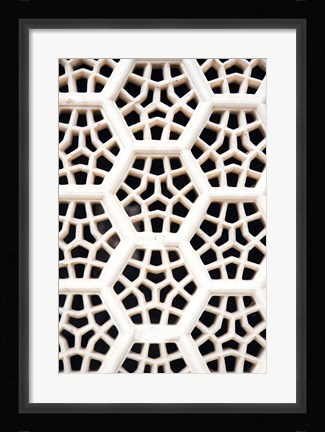 Framed Tomb of Itimad-Ud-Daulah, Agra, India Print
