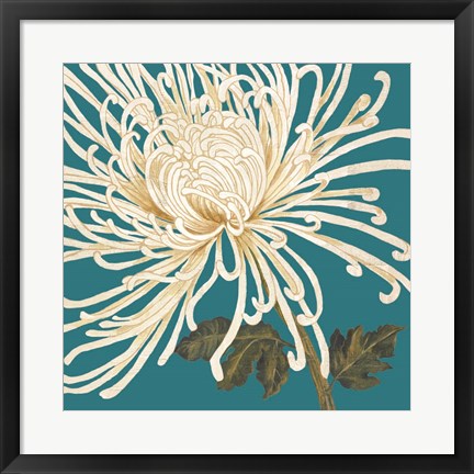 Framed Mix of Mums II Print