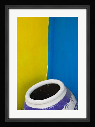 Framed AVM Film Studios Detail, India Print