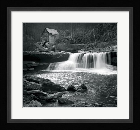 Framed Glade Mill Creek Print