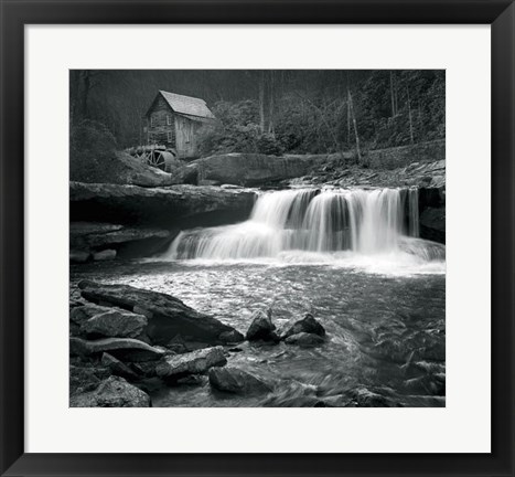 Framed Glade Mill Creek Print