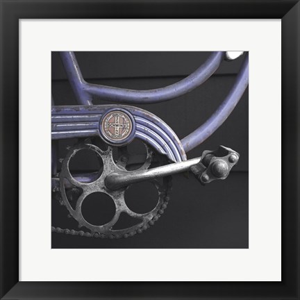 Framed Schwinn 2 Print