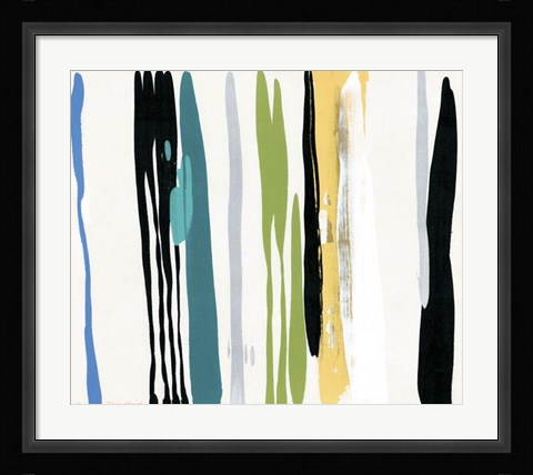 Framed Ambiguous Presence Print