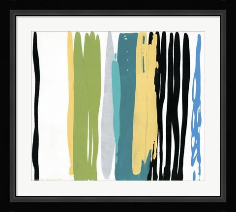 Framed Ambiguous Presence 2 Print