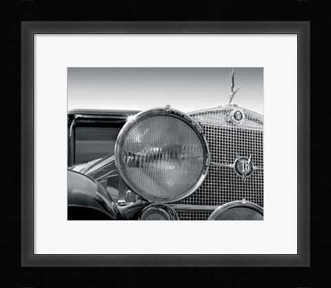 Framed Cadillac V16 Print
