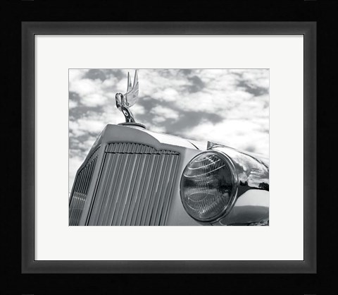 Framed Packard Print
