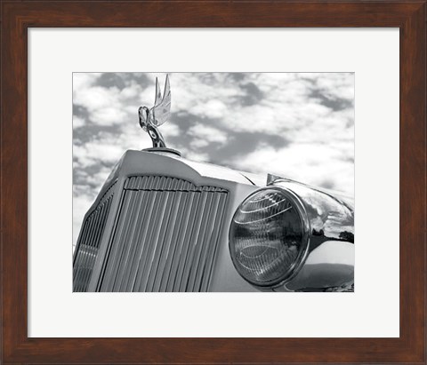 Framed Packard Print
