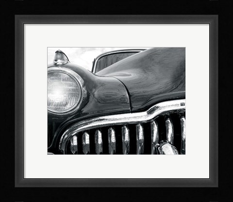 Framed Buick Eight Print