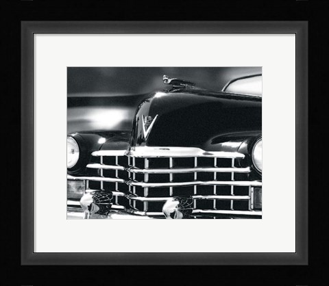 Framed Legends Cadillac Print