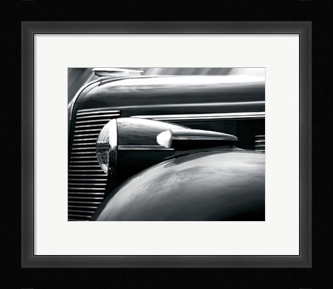 Framed 37' Buick Print