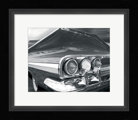 Framed Chevy Tail Print