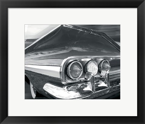 Framed Chevy Tail Print