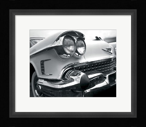 Framed '58 Cad Eldo Print