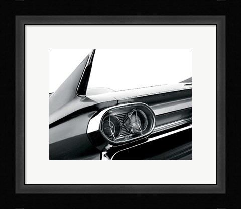 Framed '61 Cadillac Print