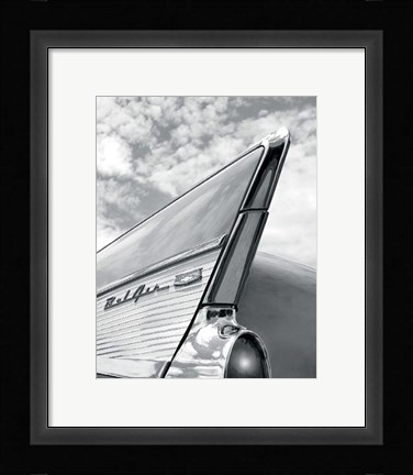 Framed '57 Fin Print