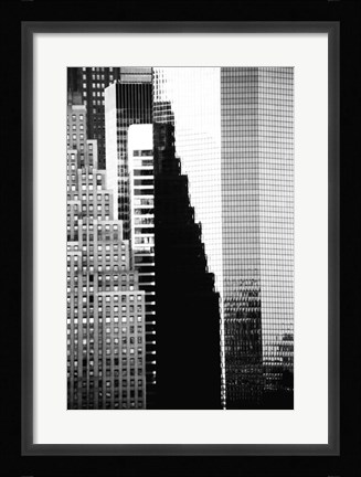 Framed Metro 9c Print