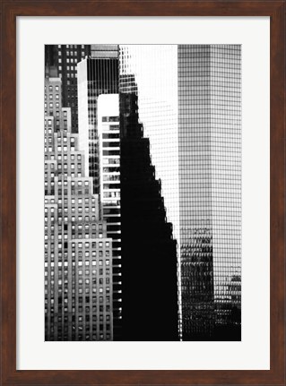 Framed Metro 9c Print